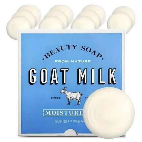 صابون شیر بز با رایحه شیر سفید شاورمیت SOAP