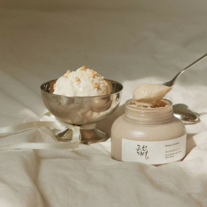 ماسک براق کننده عسل و برنج زمینی بیوتی اف چوسان ۱۵۰میل Beauty of joseon Ground Rice and Honey Glow Mask 150ml