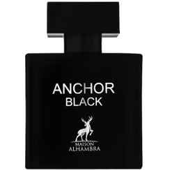 ادکلن الحمبرا آنچور بلک (مشابه لالیک مشکی) 100 میل Alhambra Anchor Black