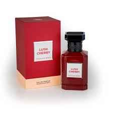 ادکلن تام فورد لاست چری فراگرنس ورد لاش چری 80 میلی لیتر Fragrance world Lush Cherry / Tom Ford Lost Cherry