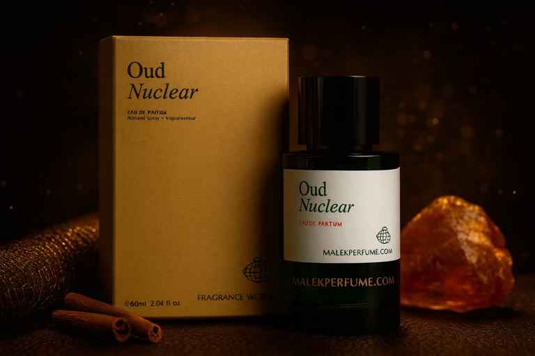 ادکلن میسون کریویلی عود استالیون فرگرانس ورد 6٠ میل Oud Nuclear fragrance world