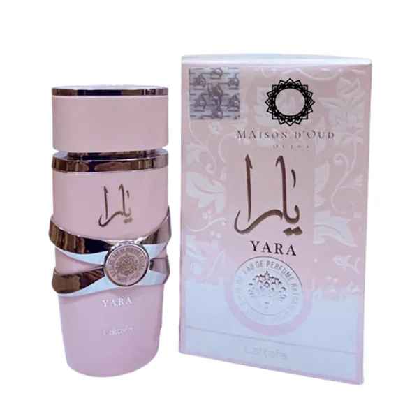 عطر ادکلن زنانه لطافه یارا 100 میلی لیترyara