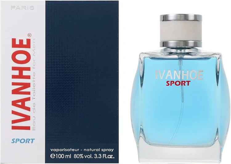 ادکلن ایوانهو مردانه-اسپرت آبی 100میل Yves De Sistelle Ivanhoe sport for men