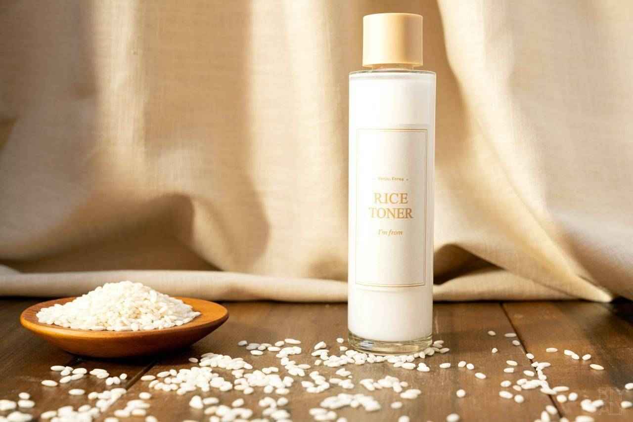 تونر برنج از برند آیم فرام I'm From rice toner