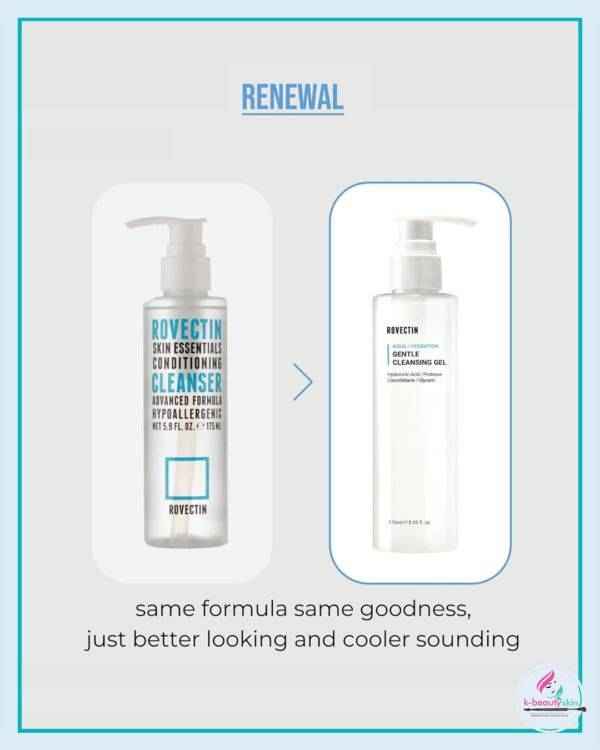 فوم شستشو از برند رووکتین 175میل Rovectin Skin Essentials conditioning cleanser 175ml