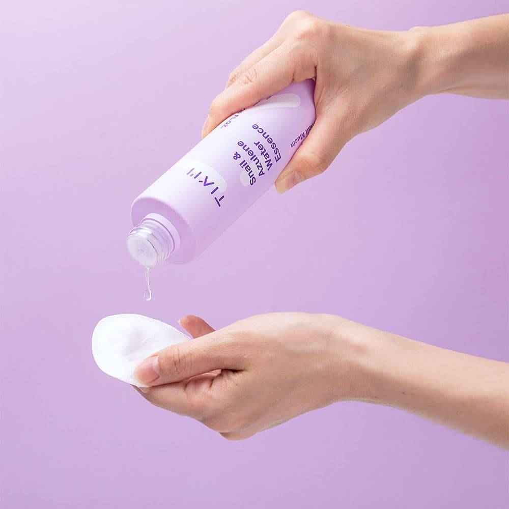 اسنس حلزون و ازولن تیام 180میل TIAM Snail & Azulene Water Essence 180 ml