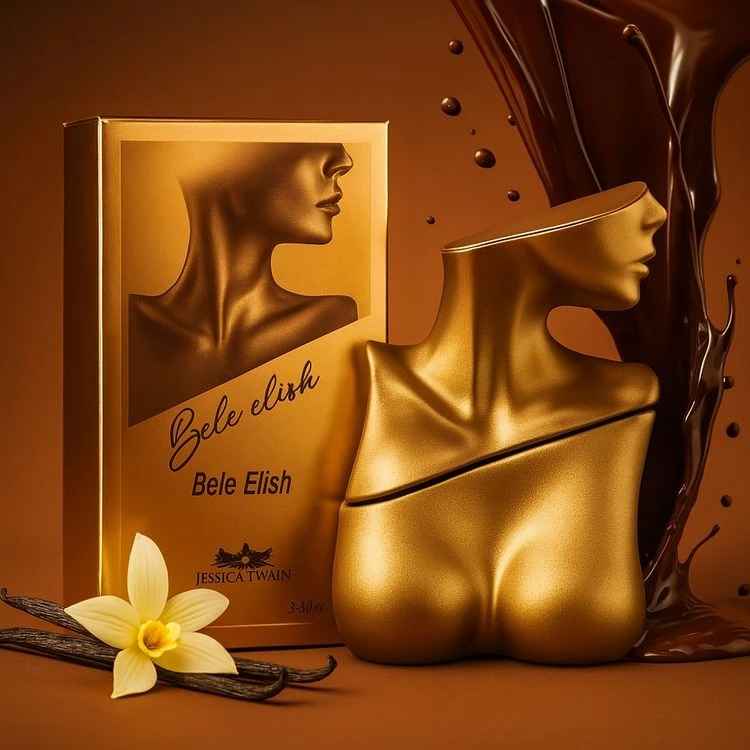 عطر ادوپرفیوم زنانه جسیکا تواین مدل ایلیش گلد حجم 100 میلی‌لیتر Jessica Toine Eilish Gold