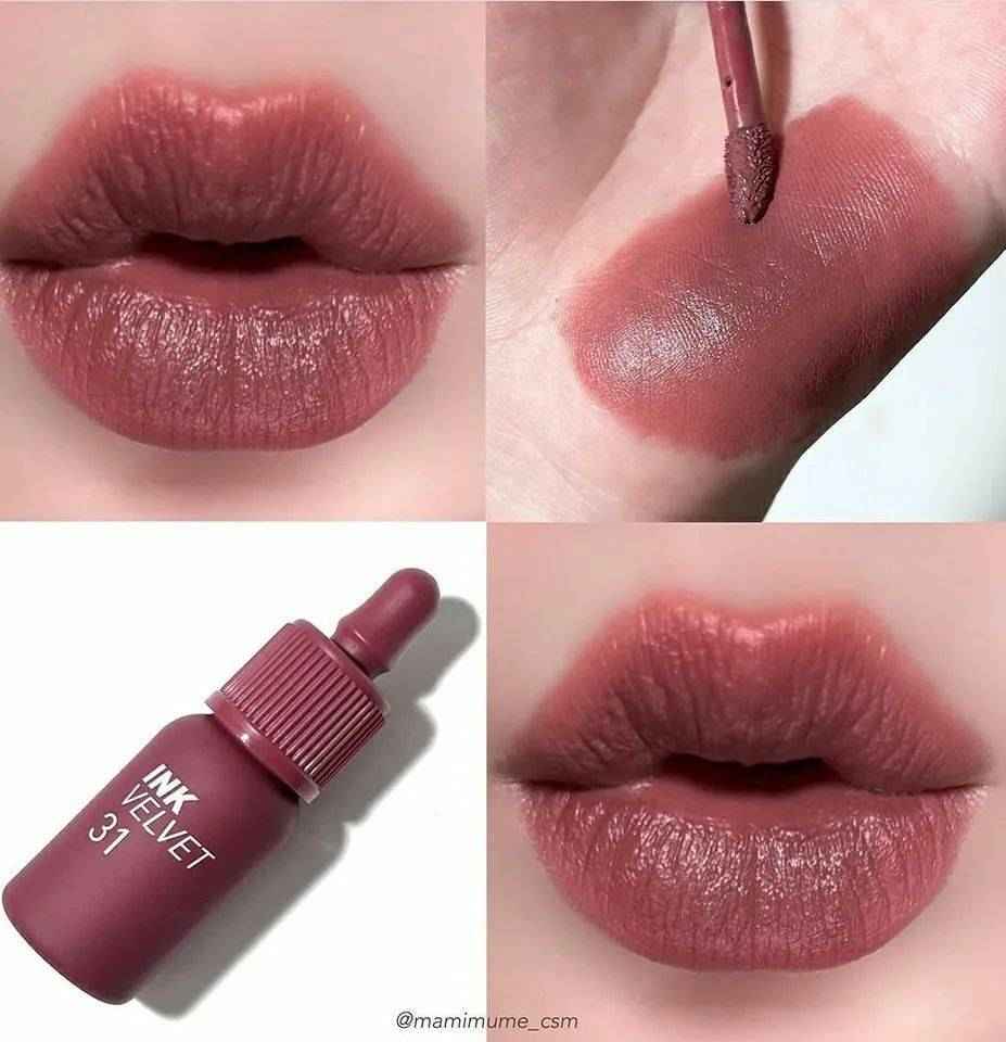 تینت های اینک ولوت پریپرا شماره 31 Peripera Ink Velvet Tint