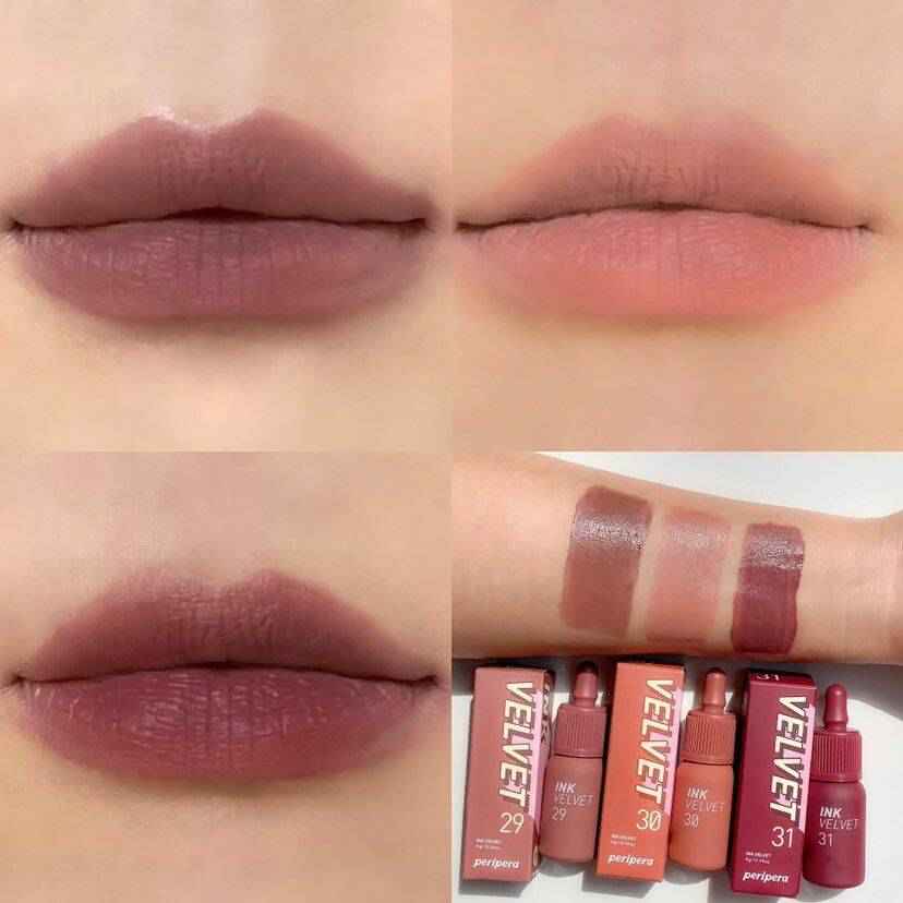 تینت های اینک ولوت پریپرا شماره 29 Peripera Ink Velvet Tint