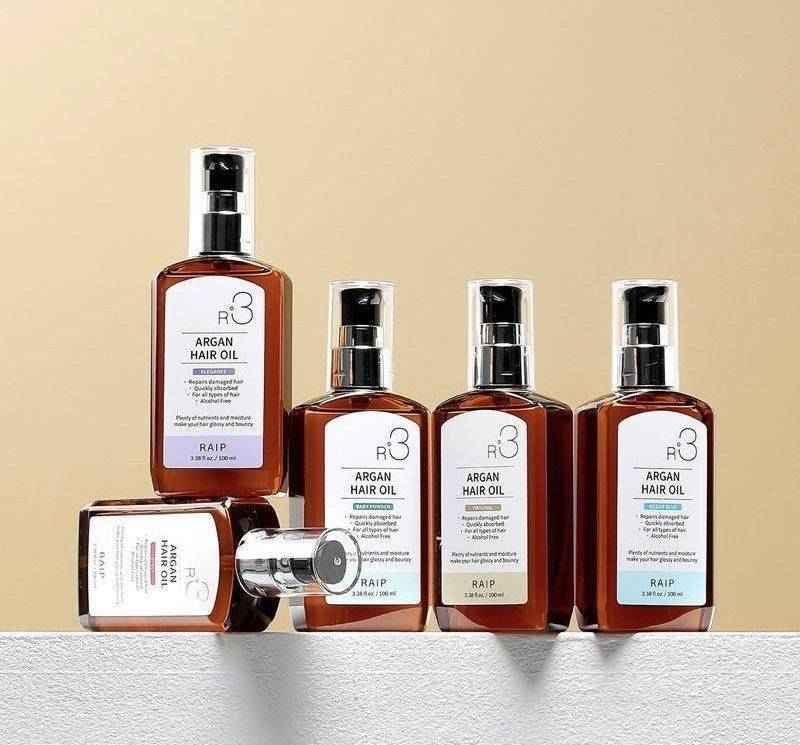 روغن آرگان رایپ RAIP R3 Argan Hair Oil Essence 100