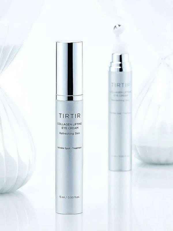 دورچشم لیفتینگ کلاژن تیر تیر TirTir Collagen Lifting Eye Cream 15ml