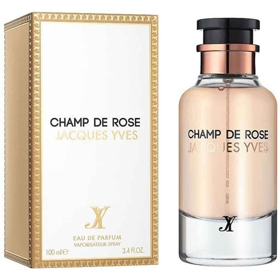 ادکلن چمپ د رز ژاک ایو فراگرنس ورد -رایحه رزدس ونتس champ de rose