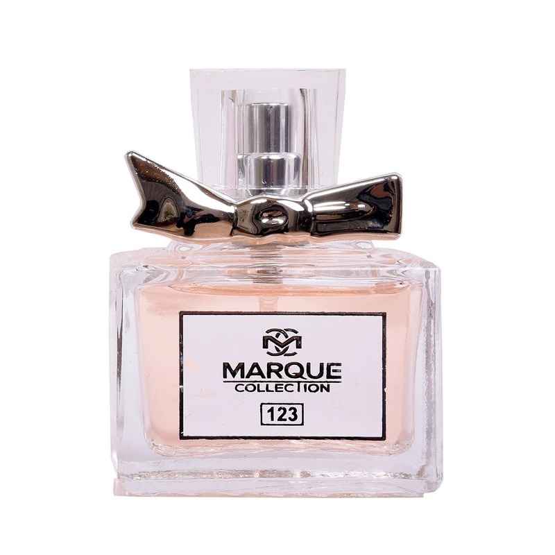 ادکلن زنانه مارکویی کالکشن مدل Dior Miss Dior کد 123 حجم 30 میلی لیتر Dior Miss Dior