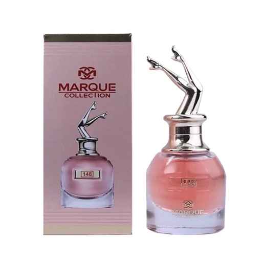 ادکلن 25 میل مارکویی کالکشن کد 148 رایحه اسکندل MARQUE