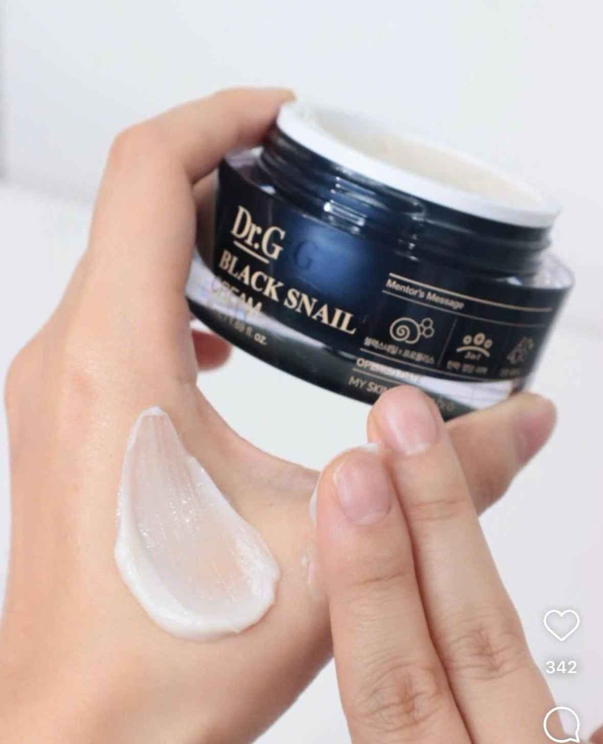 کرم حلزون سیاه دکترجی 50میل Dr.G Black Snail Cream