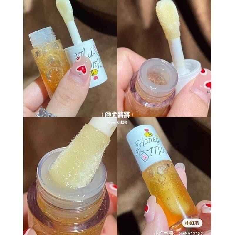 روغن شیر و عسل اپیو 5گرمی Apieu Honey & Milk Lip oil 5gr