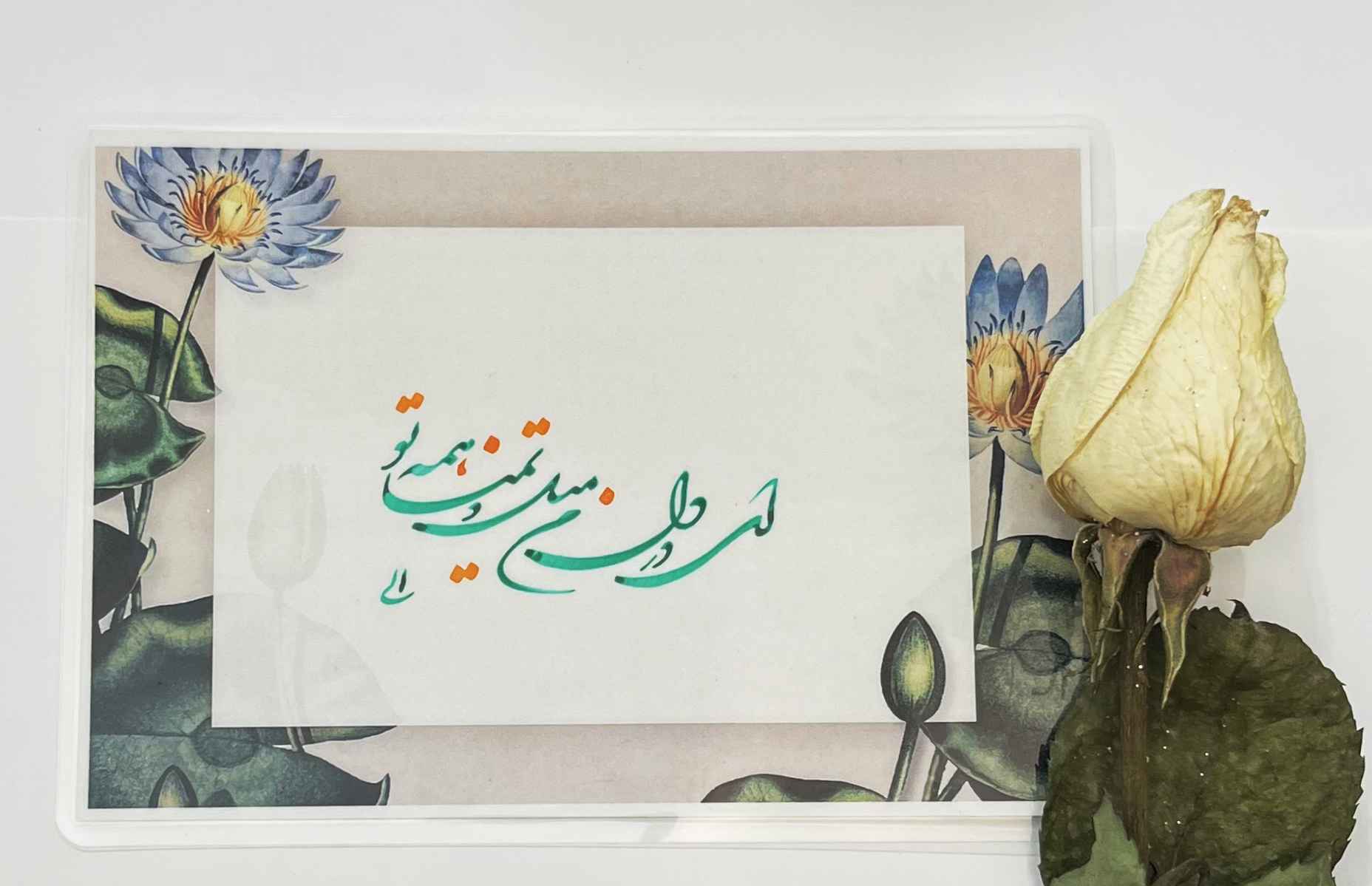 تابلو تمنا