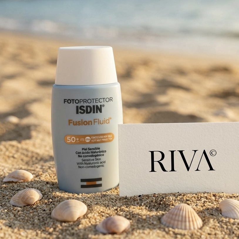 ضد آفتاب فیوژن فلوئید ایزدین SPF50 مدل Fusion Water Magic