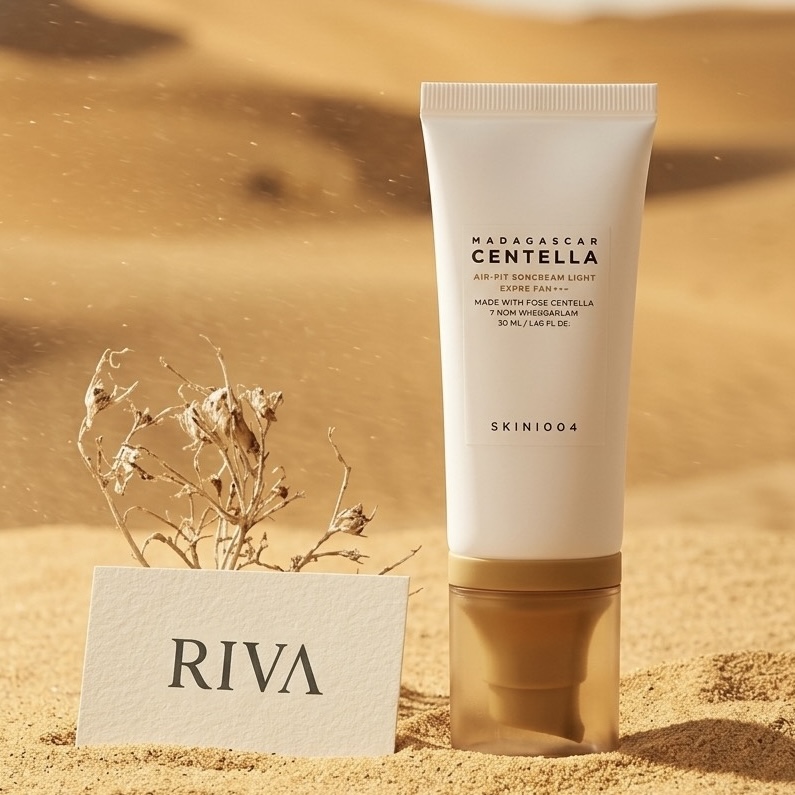 ضدآفتاب ماداگاسکار سنتلا  ‎‏(Skin1004 Madagascar Centella Air-Fit Suncream / Hyalu-Cica Water-Fit Sun Serum)