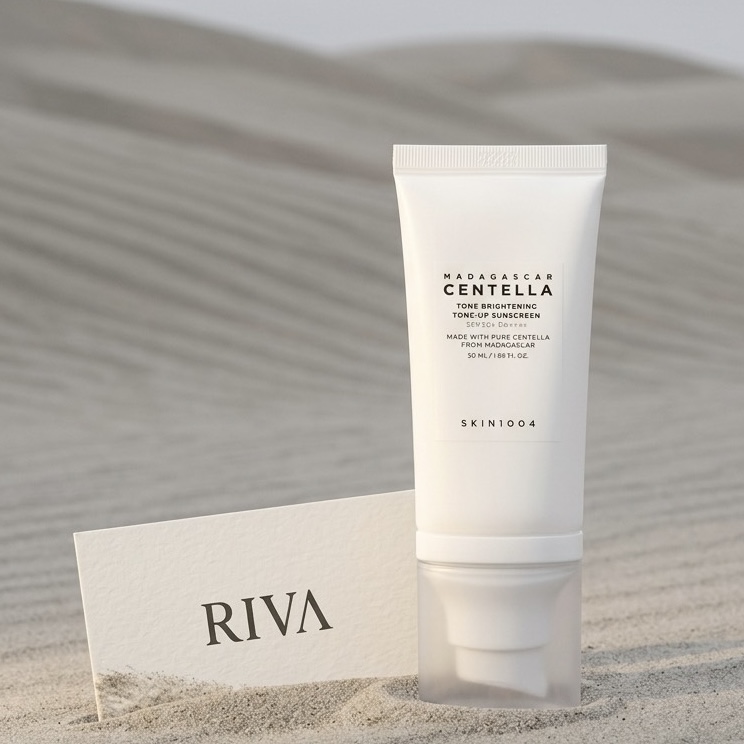 ضد افتاب تون اپ سنتلا  ‏(Skin1004 Mada gascar Centella Tone-Up Sunscreen SPF50+ PA++++)