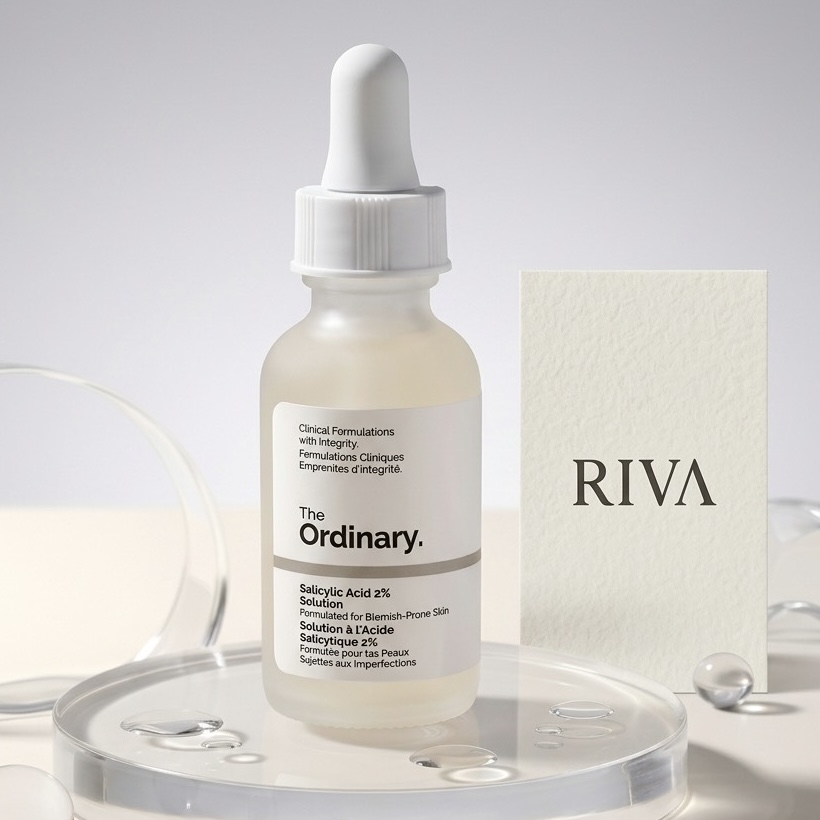 سرم سالیسیلیک اسید 2 درصد اوردینری – لایه‌بردار ملایم و ضدجوش The Ordinary Salicylic Acid 2% Solution