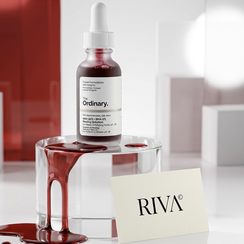 سرم لایه‌بردار قوی AHA 30% + BHA 2% پیلینگ سولوشن اوردینری The Ordinary AHA 30% + BHA 2% Peeling Solution