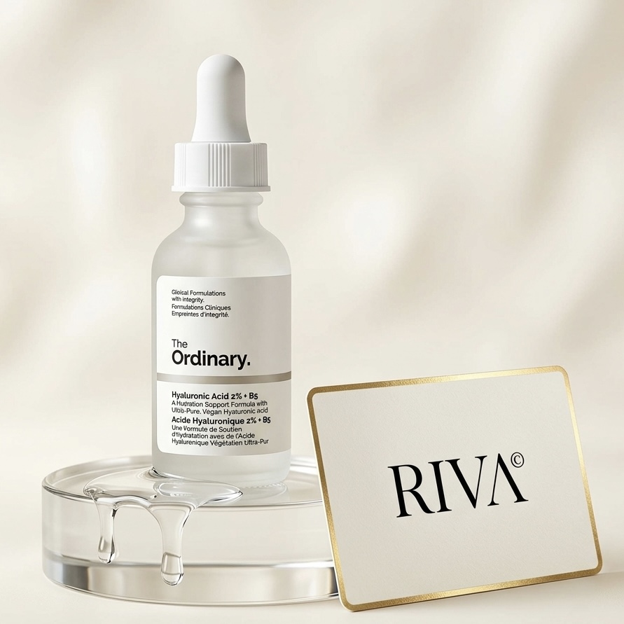 سرم آبرسان هیالورونیک اسید 2٪ + B5 اوردینری The Ordinary Hyaluronic Acid 2% + B5