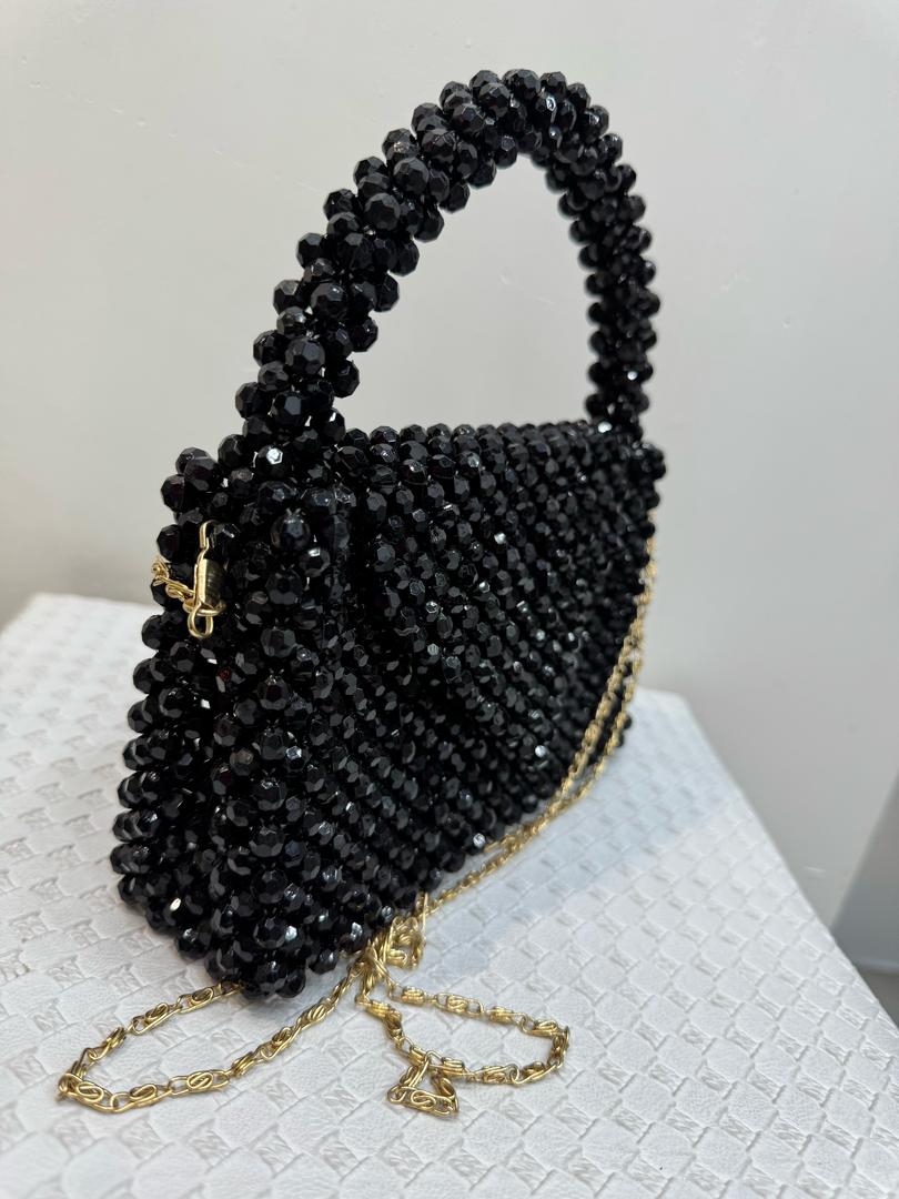 کیف کریستالی مشکی, Black crystal bag