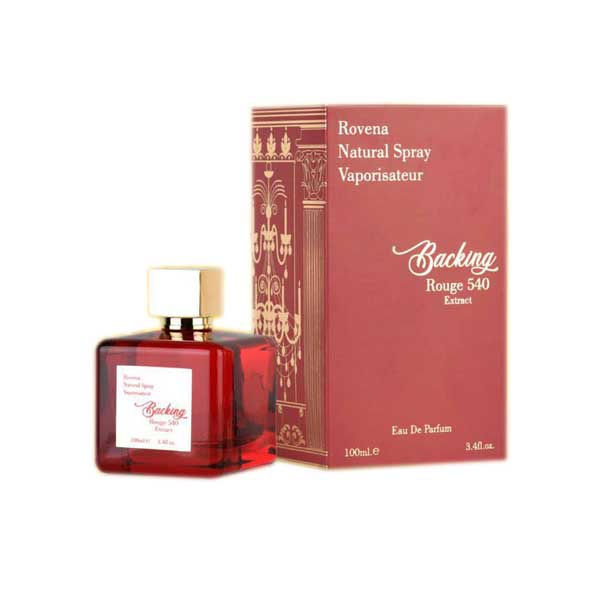 ادکلن روونا مدل بکینگ رژ Backing Rouge 540